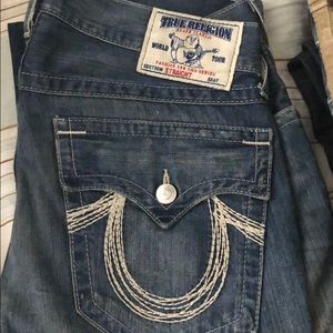 True Religion- Straight Jeans